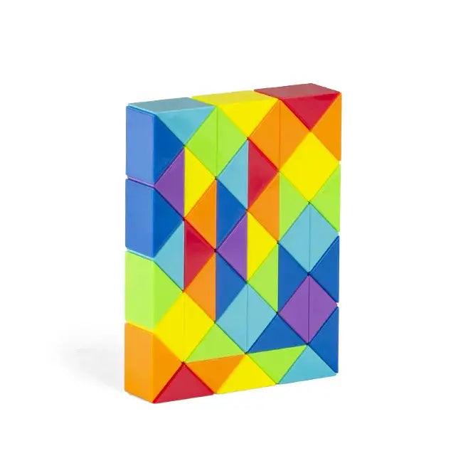  Snake Cube Twist Puzzle Mini For Kids Montessori Toy -  ToylandEU™