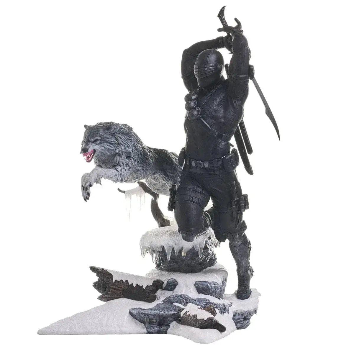  Snake Eyes PVC Statue GI Joe Diorama Stealth Action -  ToylandEU™