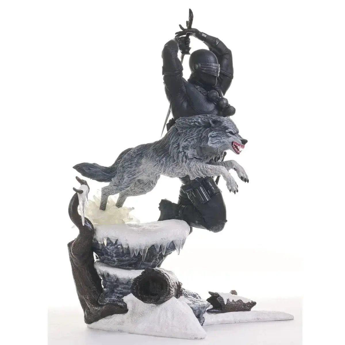  Snake Eyes PVC Statue GI Joe Diorama Stealth Action -  ToylandEU™