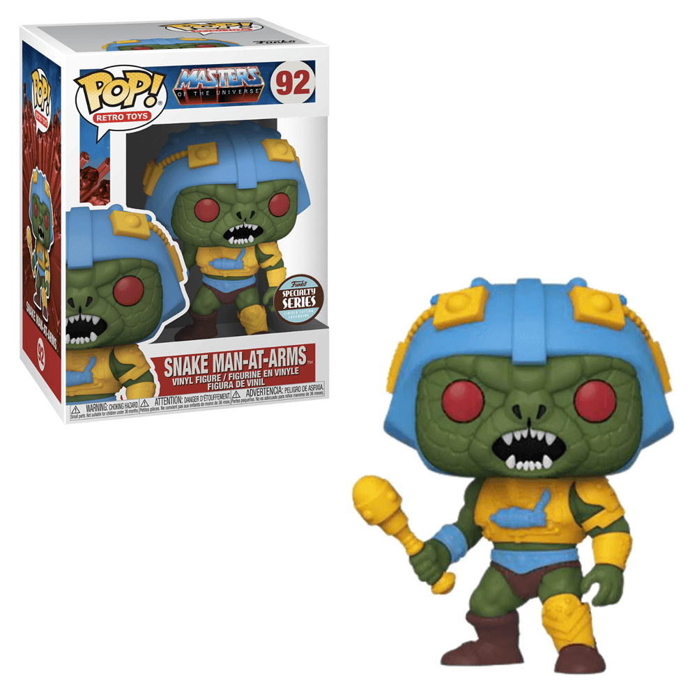 Snake Man-At-Arms Vinyl Figure | 3.75in | Toylandeu™