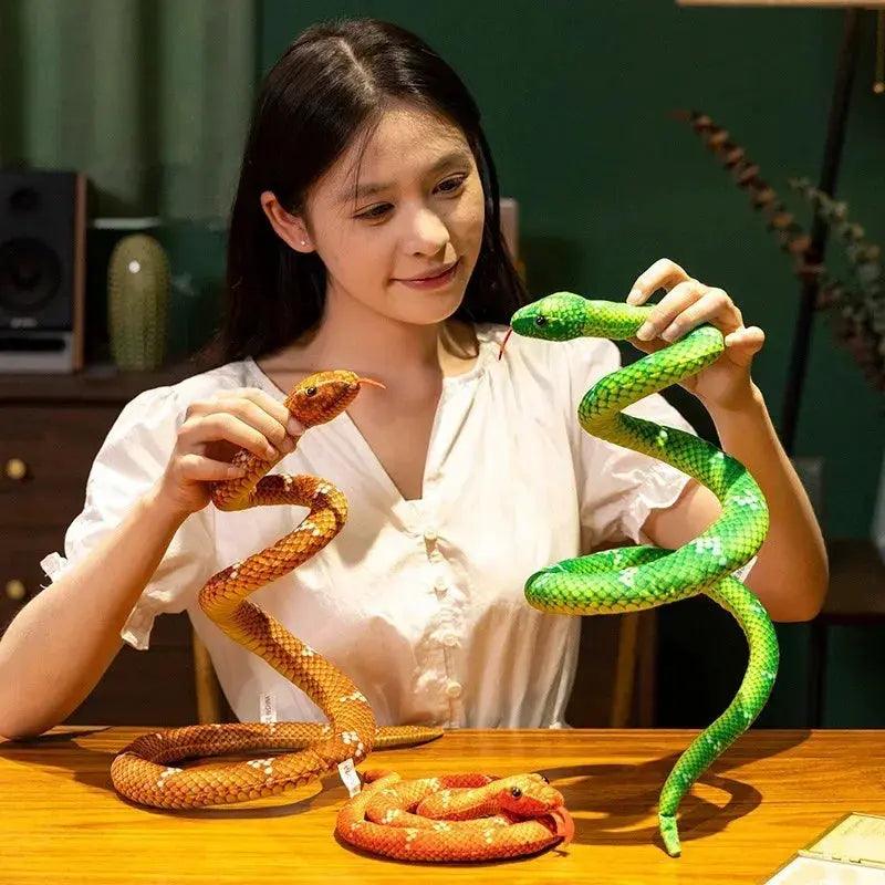  Snake Plush Cartoon Prank Toy For Safe Playtime -  ToylandEU™