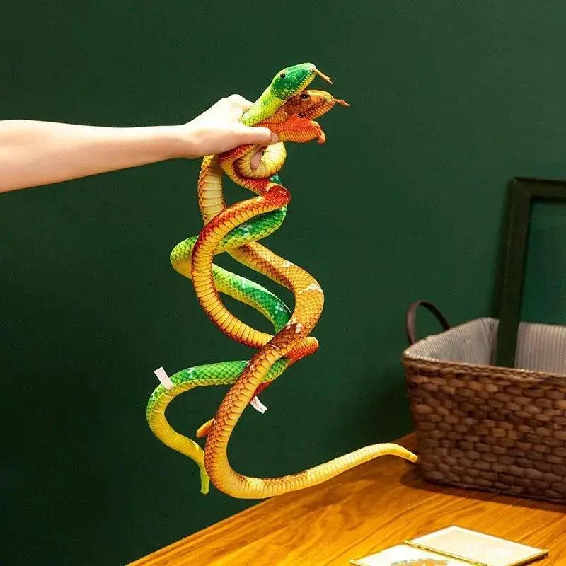  Snake Plush Cartoon Prank Toy For Safe Playtime -  ToylandEU™