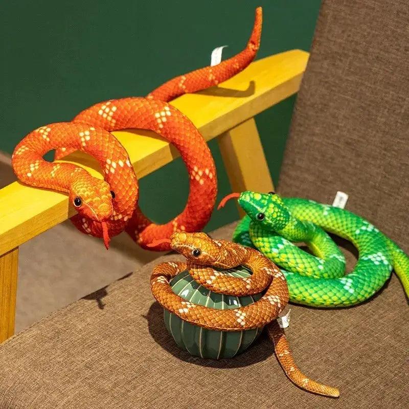  Snake Plush Cartoon Prank Toy For Safe Playtime -  ToylandEU™