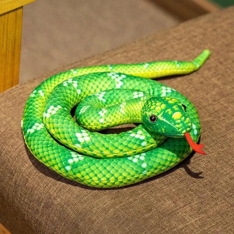  Snake Plush Cartoon Prank Toy For Safe Playtime -  ToylandEU™