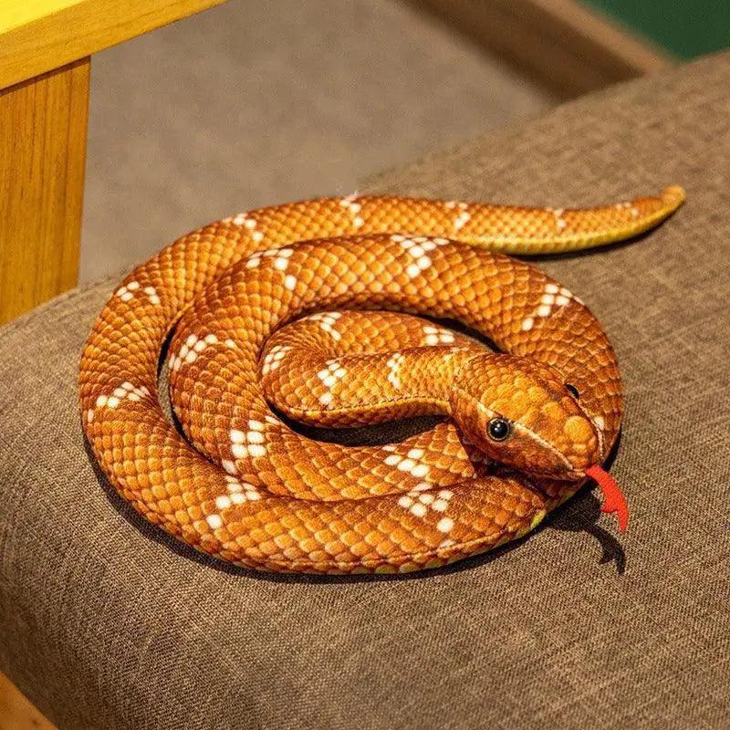  Snake Plush Cartoon Prank Toy For Safe Playtime -  ToylandEU™