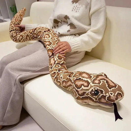  Snake Plush Hand Puppet Giant For Kids Decor -  ToylandEU™