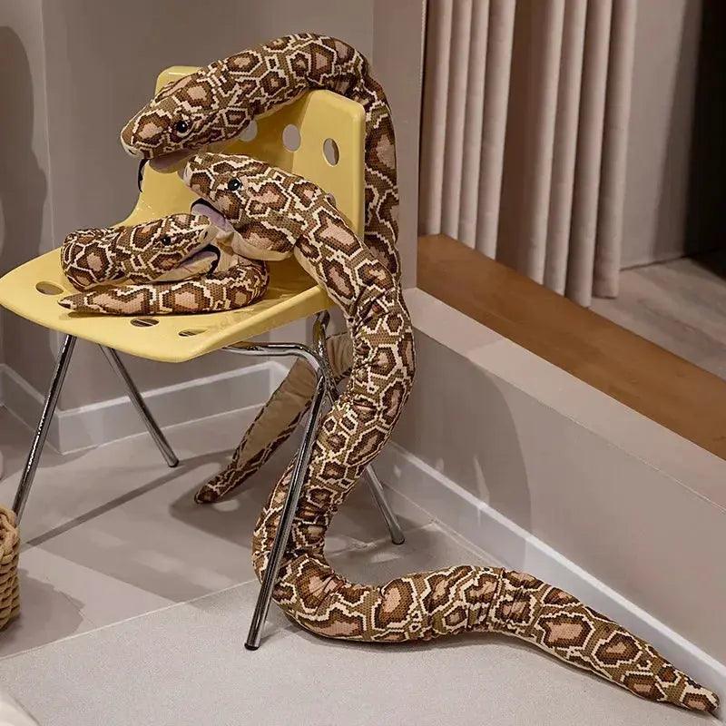  Snake Plush Hand Puppet Giant For Kids Decor -  ToylandEU™