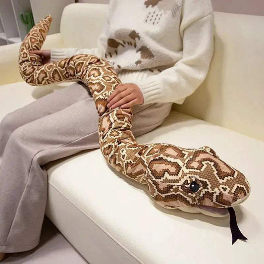  Snake Plush Hand Puppet Giant For Kids Decor -  ToylandEU™