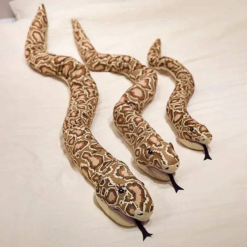  Snake Plush Hand Puppet Giant For Kids Decor -  ToylandEU™