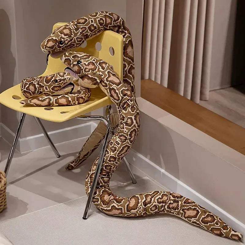  Snake Plush Hand Puppet Giant For Kids Decor -  ToylandEU™