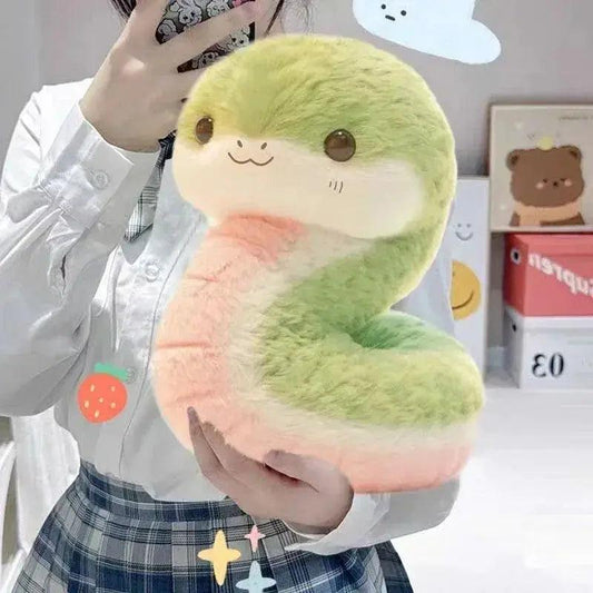  Snake Plush Toy Cute Soft Stuffed Gift For Kids -  ToylandEU™