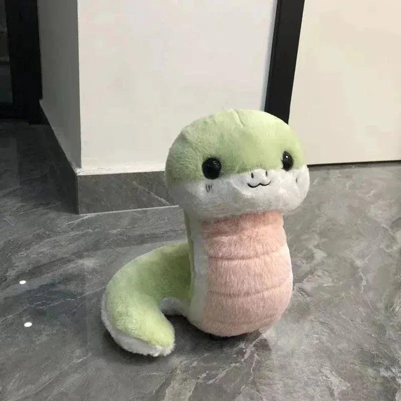  Snake Plush Toy Cute Soft Stuffed Gift For Kids -  ToylandEU™