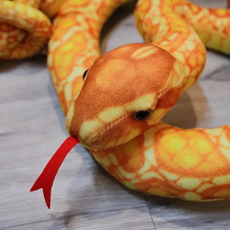  Snake Plush Toy Giant Long For Kids Halloween Fun -  ToylandEU™