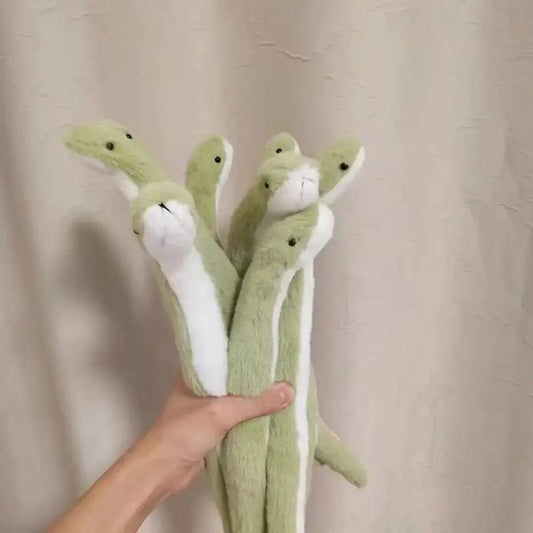  Snake Plush Toy Wrap Around Arm Cute Soft Doll Gift -  ToylandEU™