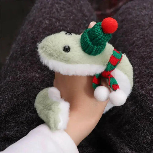  Snake Plush Toy Wrap Around Arm Cute Soft Doll Gift -  ToylandEU™
