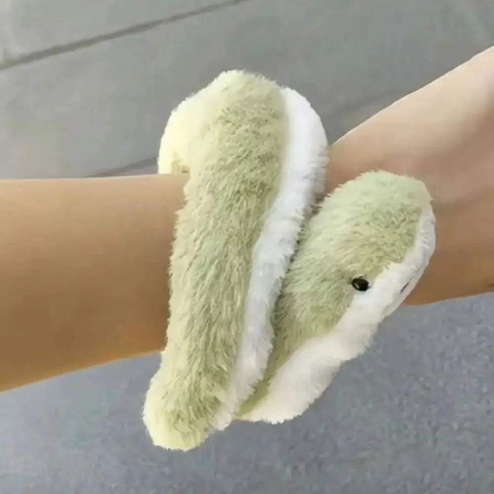 Snake Plush Toy Wrap Around Arm Cute Soft Doll Gift - ToylandEU