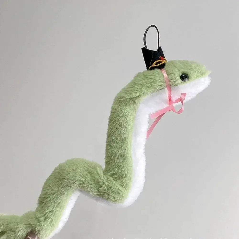 Snake Plush Toy Wrap Around Arm Cute Soft Doll Gift - ToylandEU