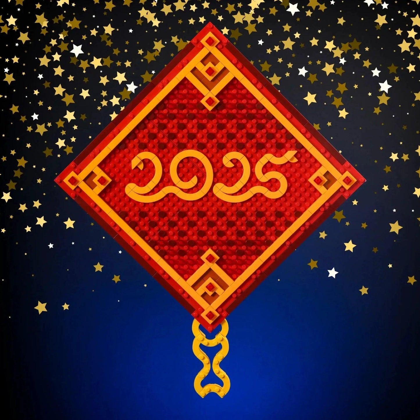  Snake Wall Art Lunar New Year Prosperity 2025 Decor -  ToylandEU™