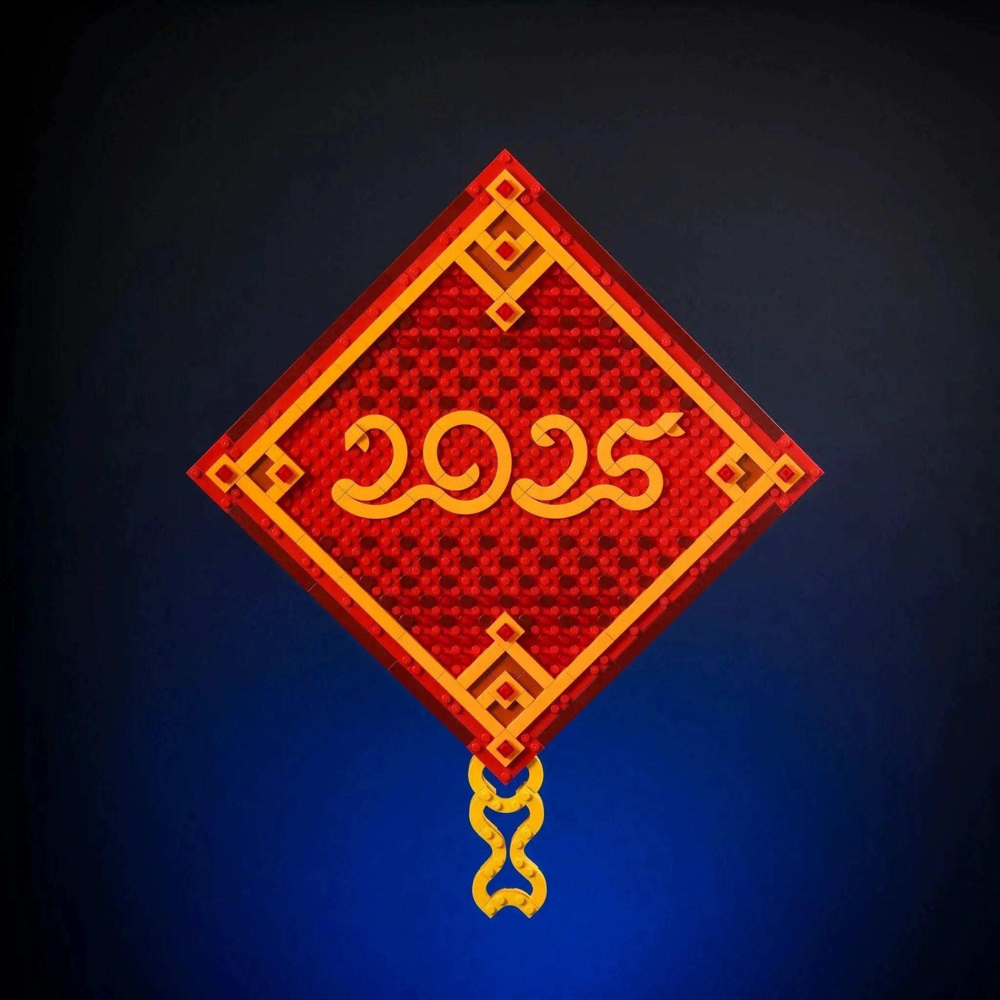  Snake Wall Art Lunar New Year Prosperity 2025 Decor -  ToylandEU™