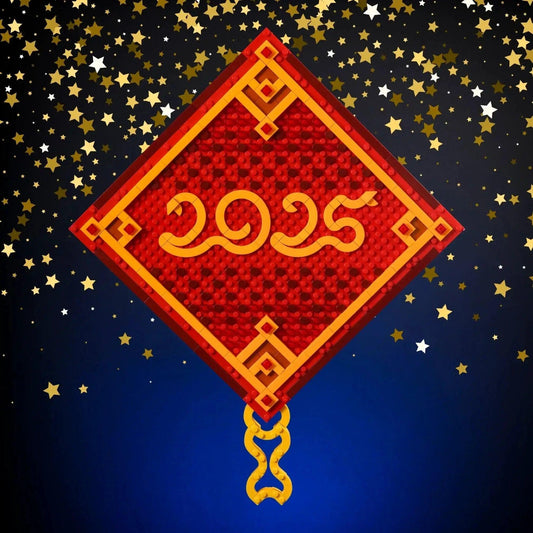  Snake Wall Art Lunar New Year Prosperity 2025 Decor -  ToylandEU™