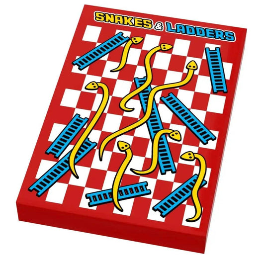  Snakes And Ladders Lego Tile Custom Print Collectible -  ToylandEU™