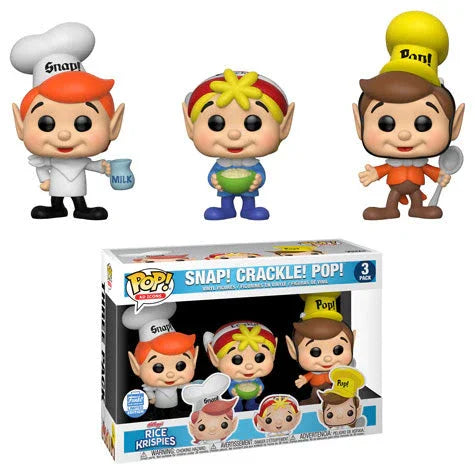 Snap! Crackle! Pop! (Ad Icons) 3-pk - Funko Shop Exclusive - ToylandEU