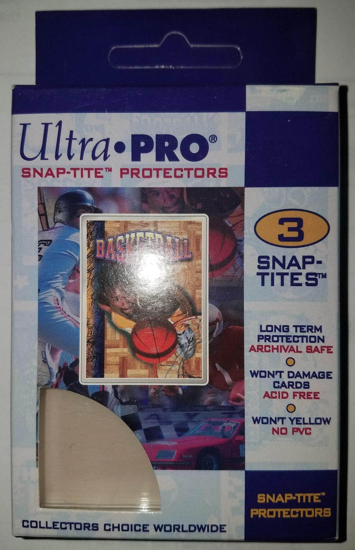  2-1/2 X 3-1/2 Snap-Tite Protector Clear Poly Pack Of 3 -  ToylandEU™