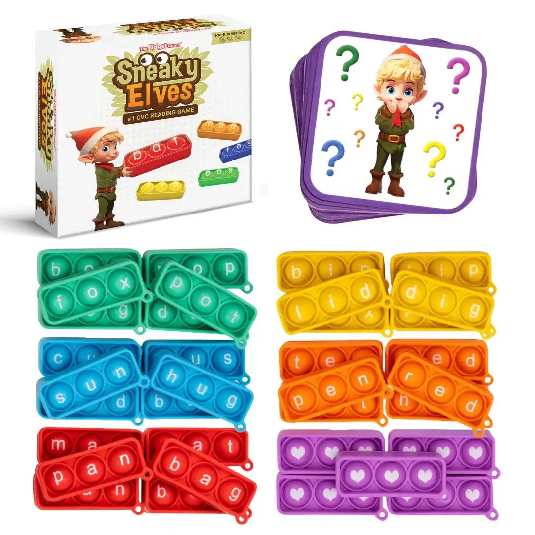 Sneaky Elves - The Fidget Games