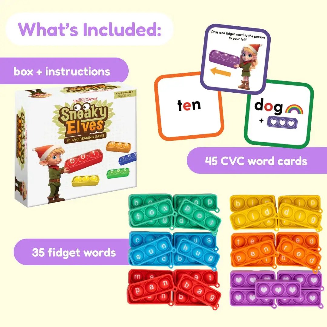 Sneaky Elves - The Fidget Games