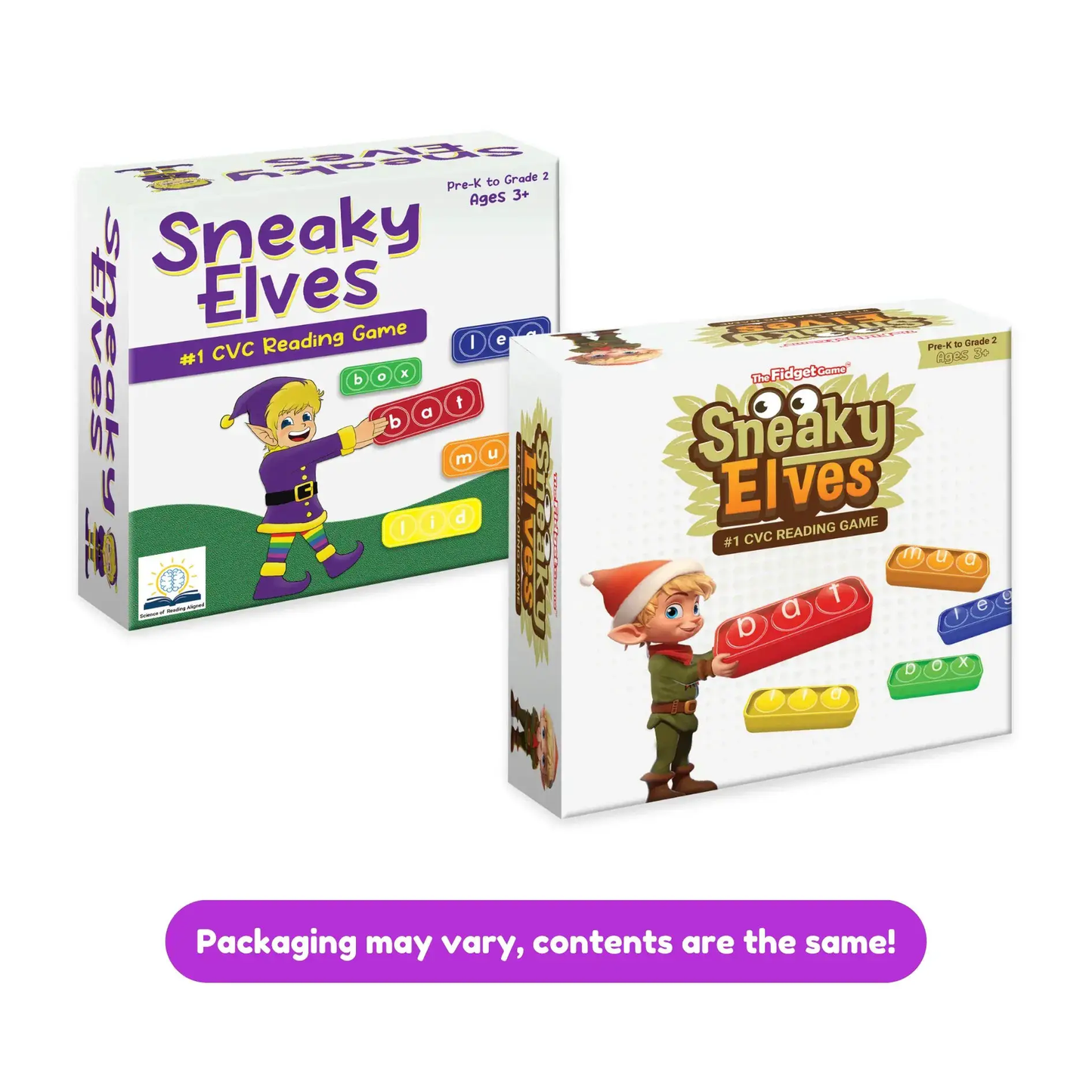 Sneaky Elves - The Fidget Games