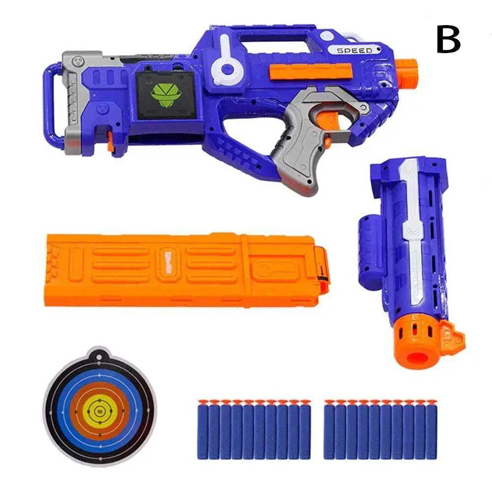  New Arrival Electric Soft Bullet Gun Sniper Rifle Suit for Kids -  ToylandEU™