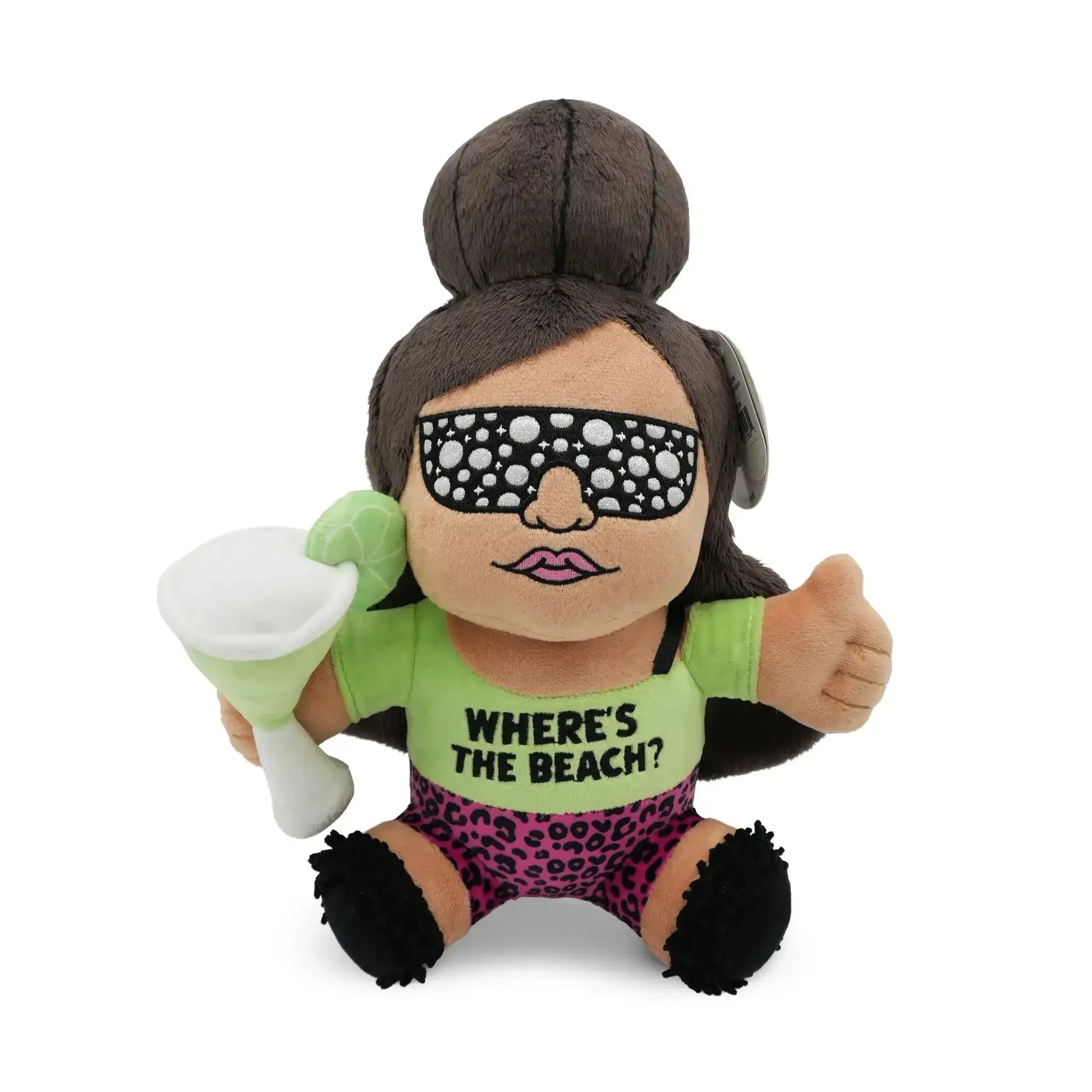 Snooki Plush - Officially Licensed - Punchkins LLC
