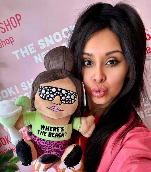  Snooki Plush Officially Licensed Collectible for Fans -  ToylandEU™