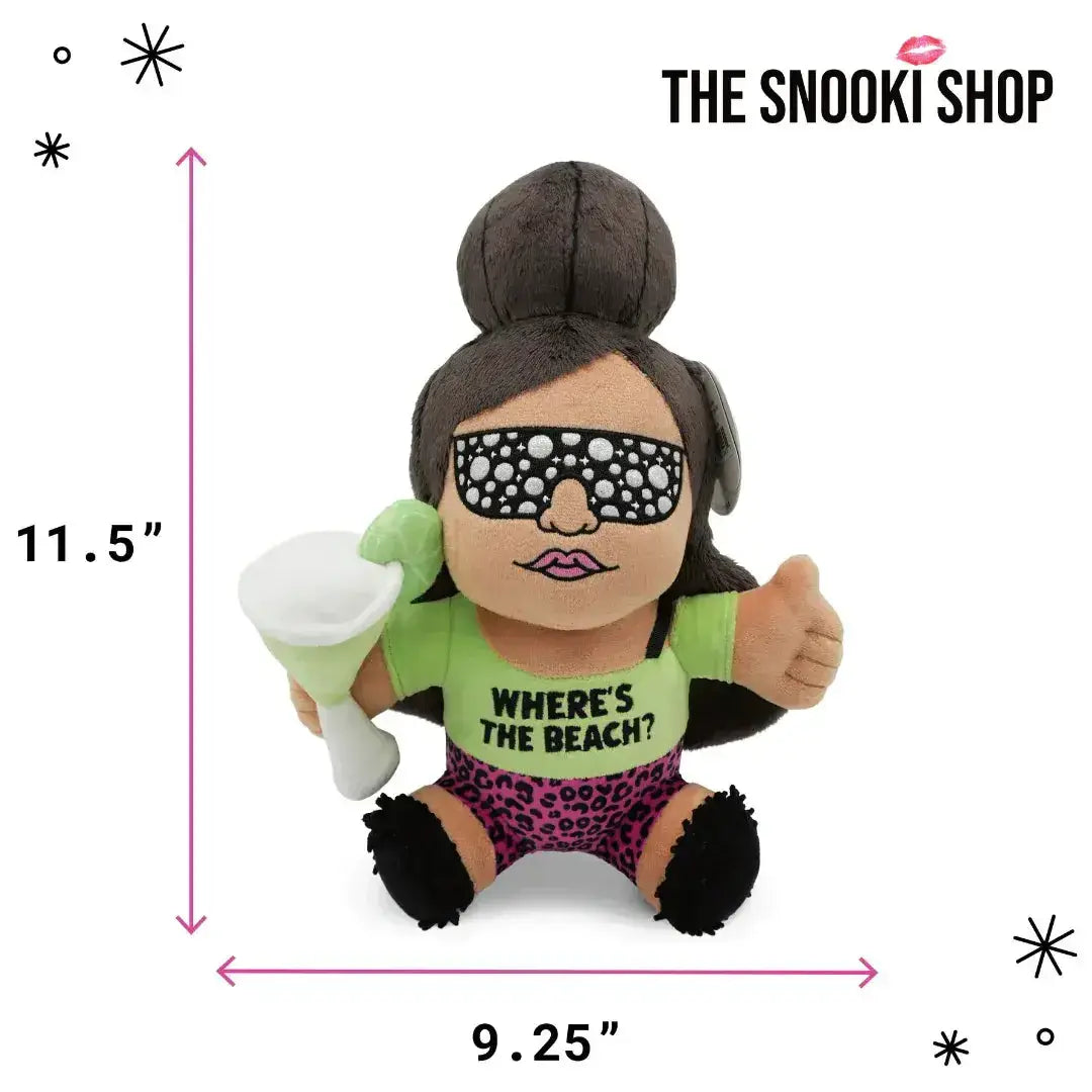 Snooki Plush - Officially Licensed - Punchkins LLC