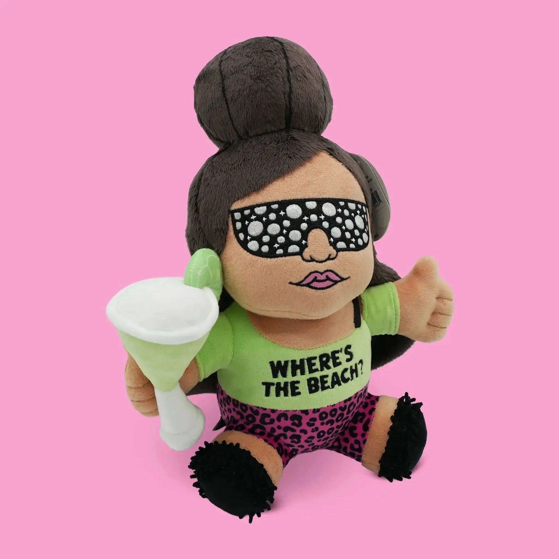 Snooki Plush - Officially Licensed - Punchkins LLC