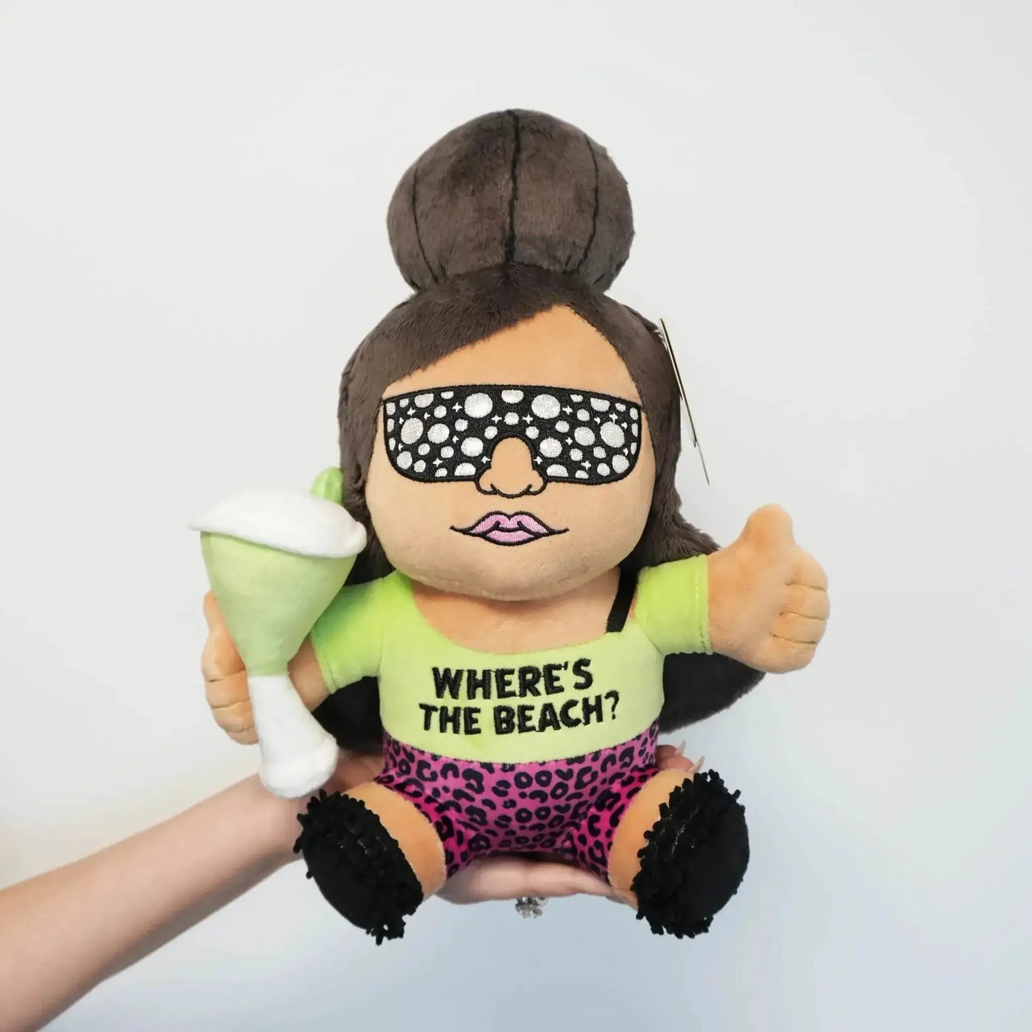 Snooki Plush - Officially Licensed - Punchkins LLC