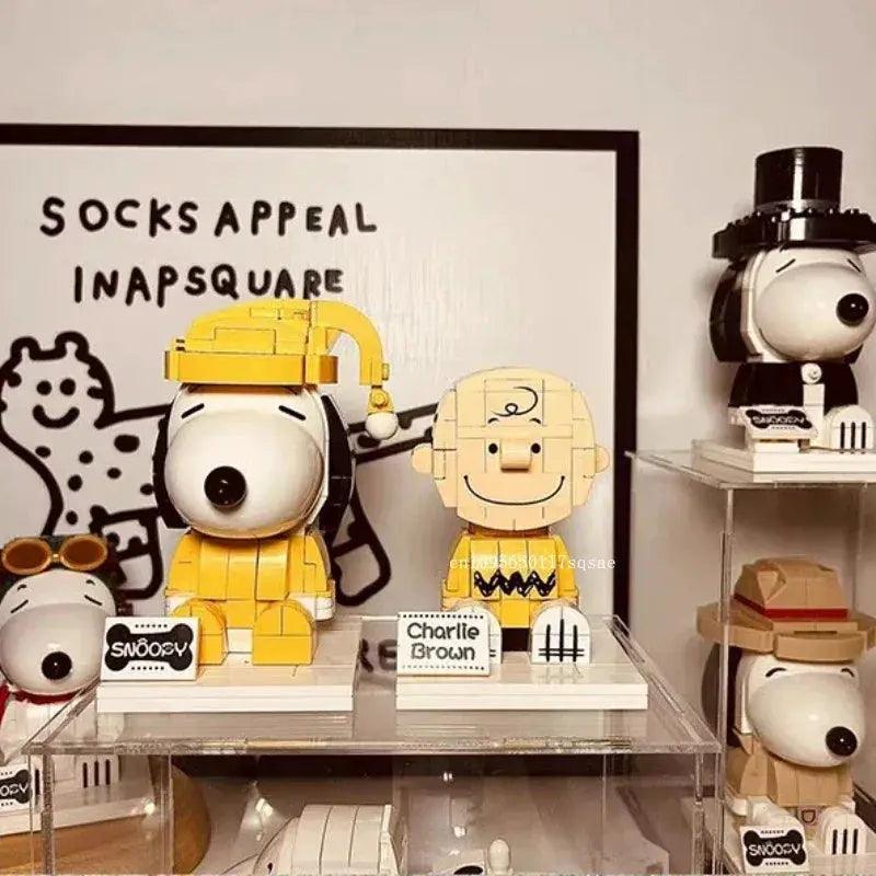  Snoopy Building Blocks Lego Compatible Collectible Kit -  ToylandEU™