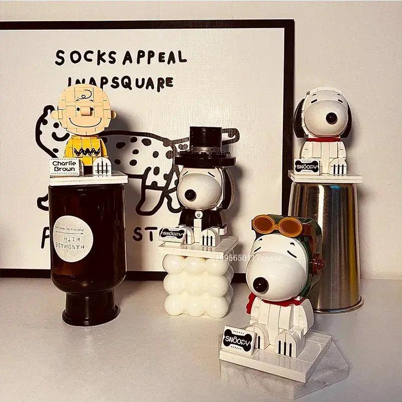  Snoopy Building Blocks Lego Compatible Collectible Kit -  ToylandEU™