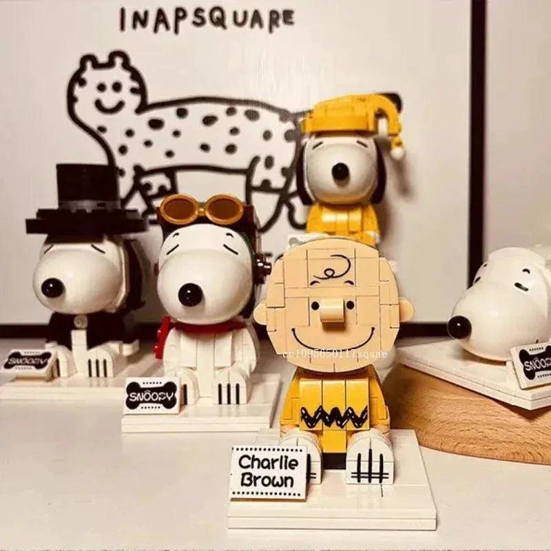  Snoopy Building Blocks Lego Compatible Collectible Kit -  ToylandEU™