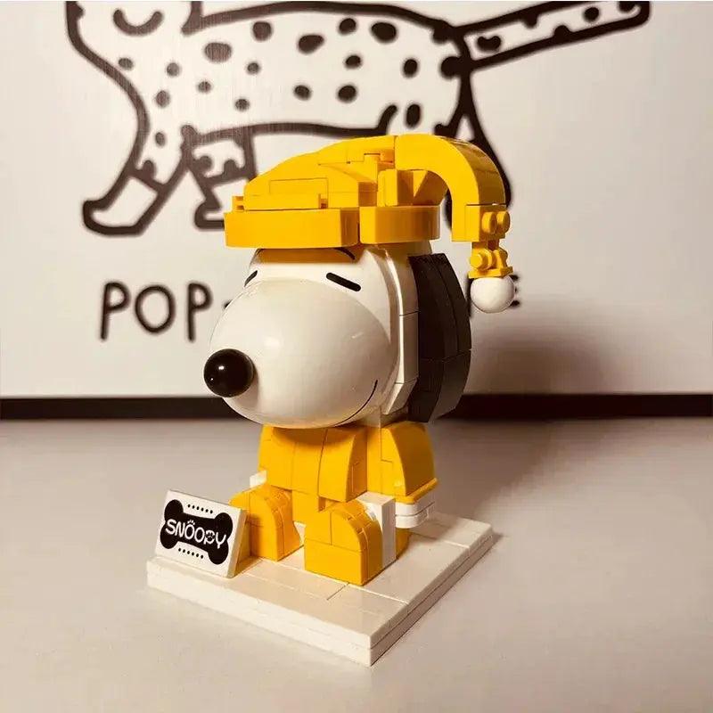  Snoopy Building Blocks Lego Compatible Collectible Kit -  ToylandEU™