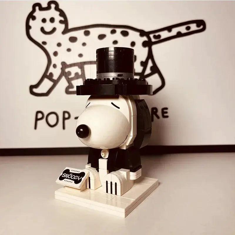  Snoopy Building Blocks Lego Compatible Collectible Kit -  ToylandEU™
