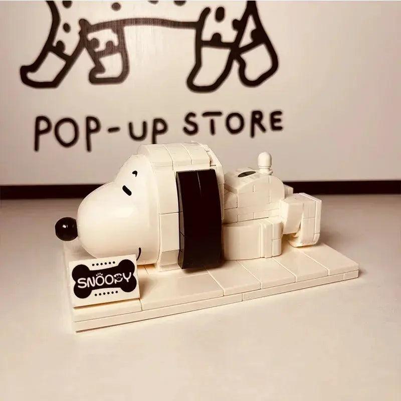  Snoopy Building Blocks Lego Compatible Collectible Kit -  ToylandEU™