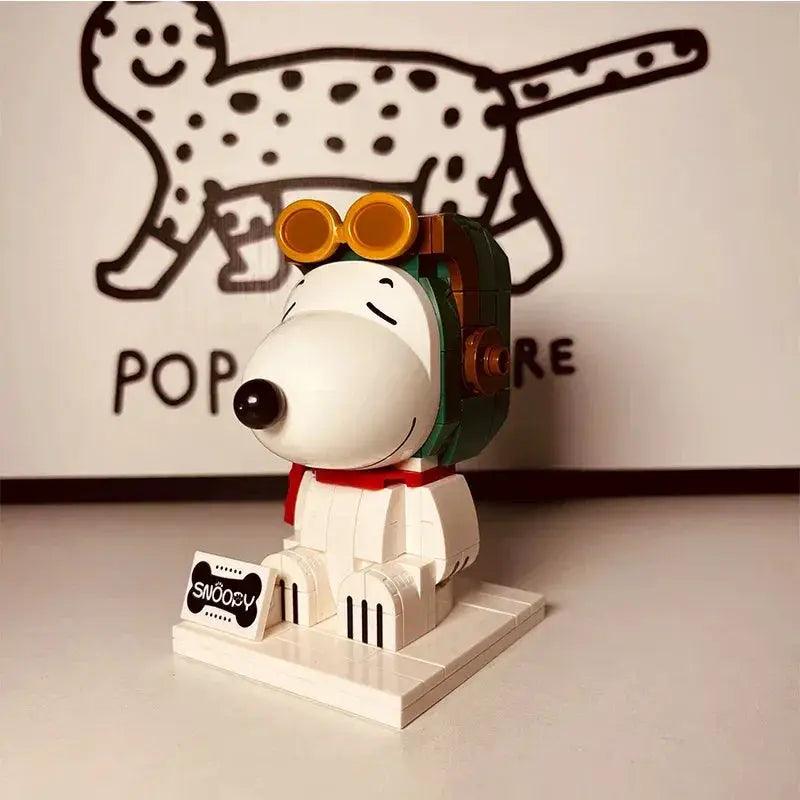  Snoopy Building Blocks Lego Compatible Collectible Kit -  ToylandEU™