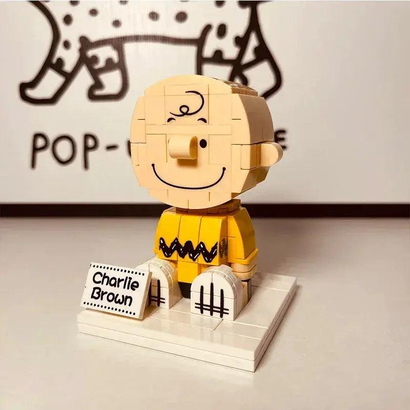  Snoopy Building Blocks Lego Compatible Collectible Kit -  ToylandEU™