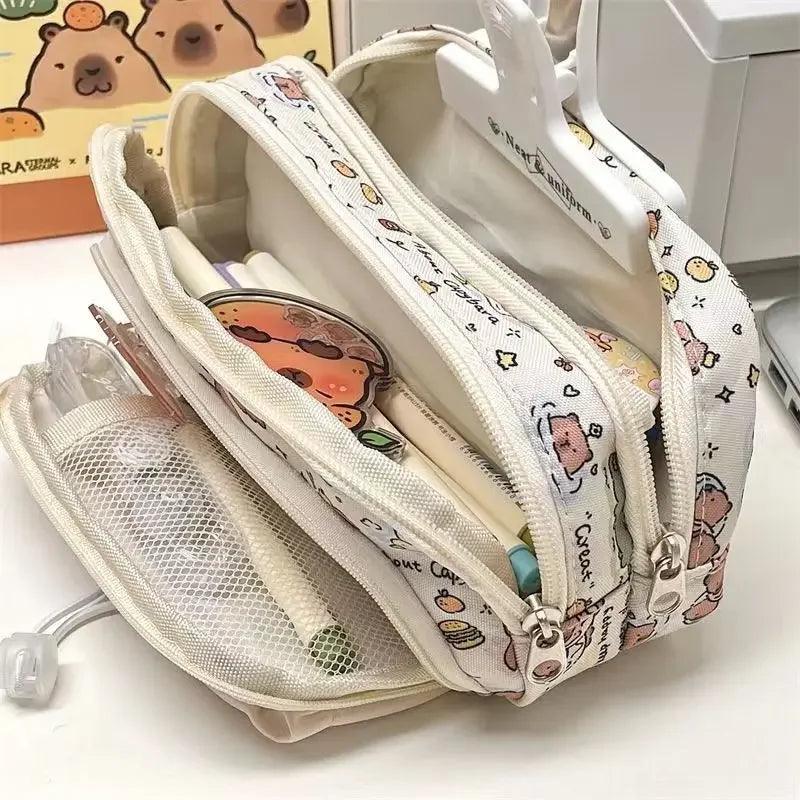 Snoopy Pencil Case | Large Capacity | Toylandeu™