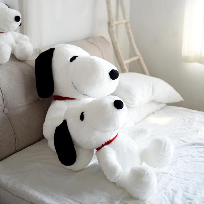  Snoopy Plush Pillow Toy 40x60cm Huggable Gift For Fans 