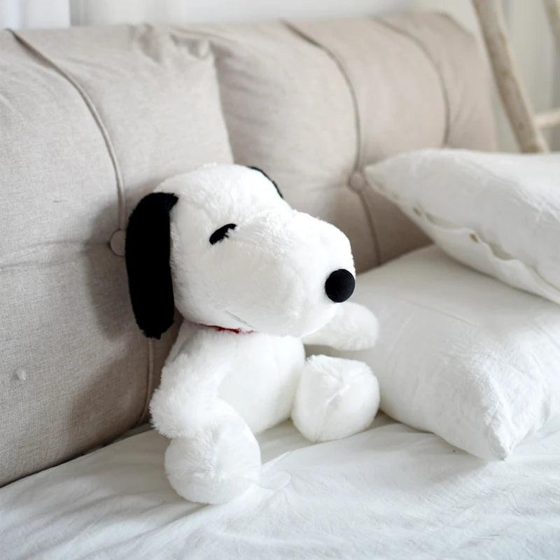  Snoopy Plush Pillow Toy 40x60cm Huggable Gift For Fans 