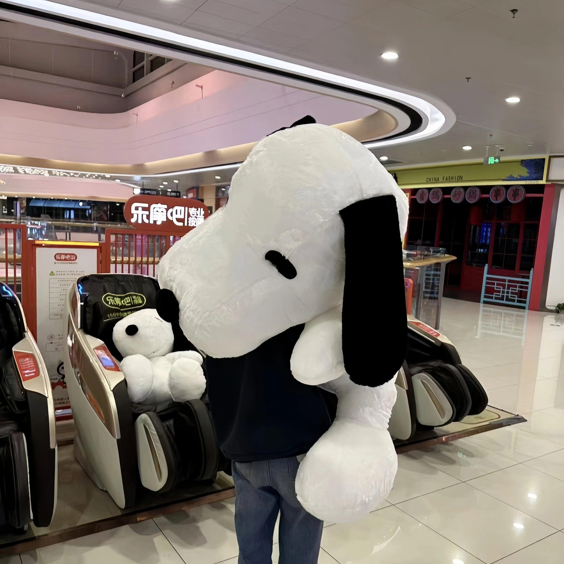  Snoopy Plush Toy Pillow Ultra Soft Cartoon Gift 