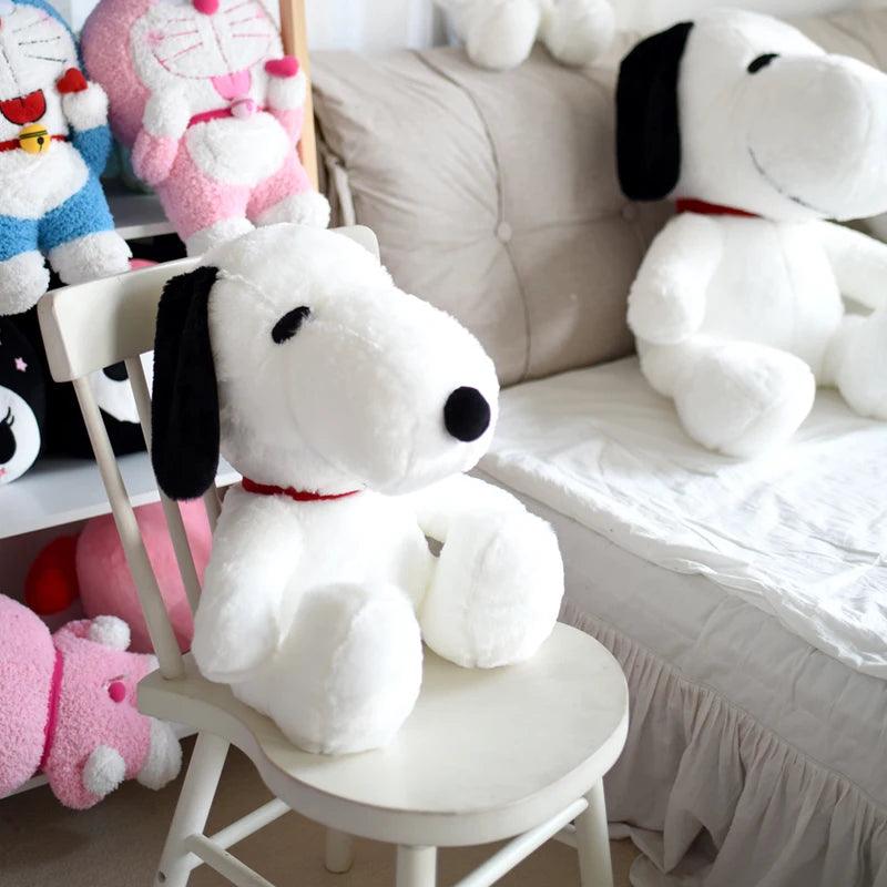  Snoopy Plush Toy Pillow Ultra Soft Cartoon Gift 