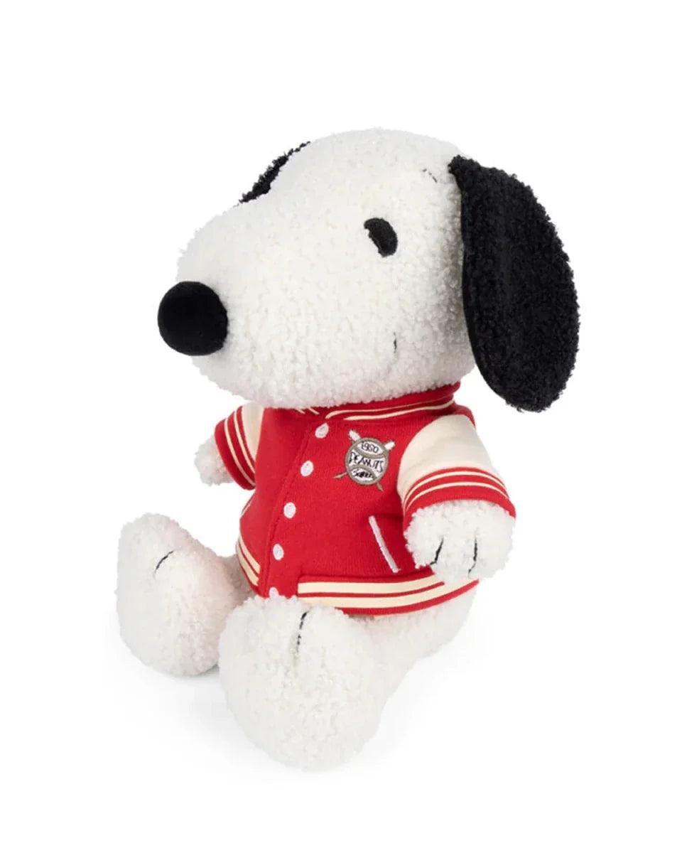 Snoopy Plush | With Varsity Jacket | Toylandeu™